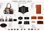 design handbag backpack duffle bag gulf bag tech pack belt wallet soft goods